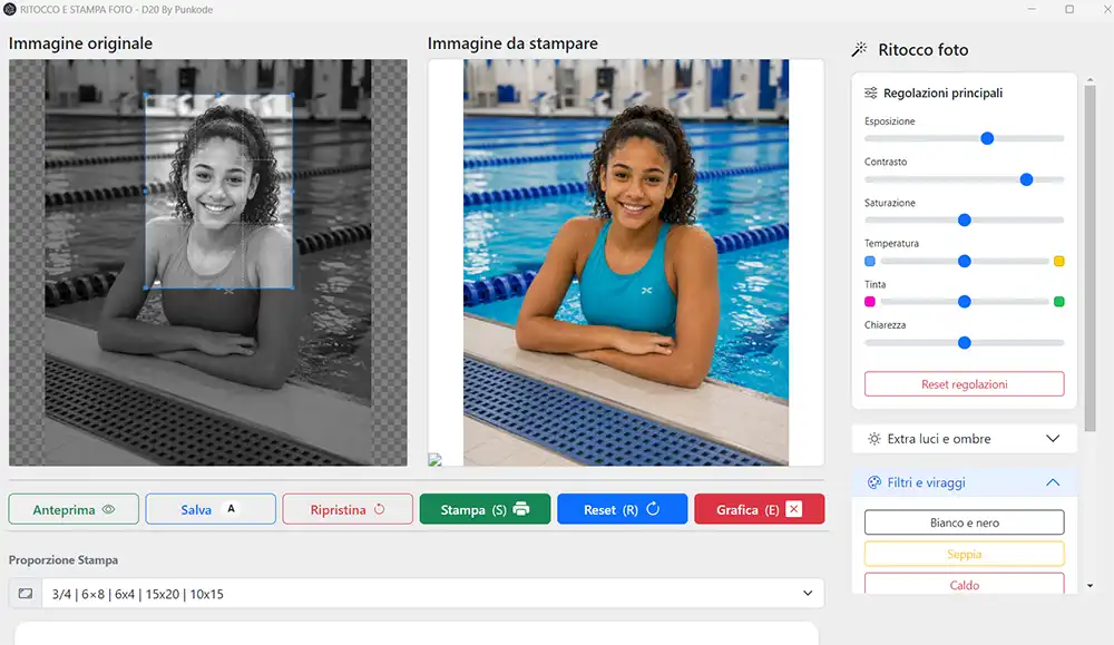 software per fotografi sportivi